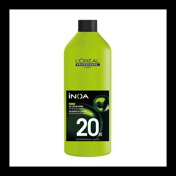 INOA- Crema Senza ammoniaca Oxydant rich 20vol6%
