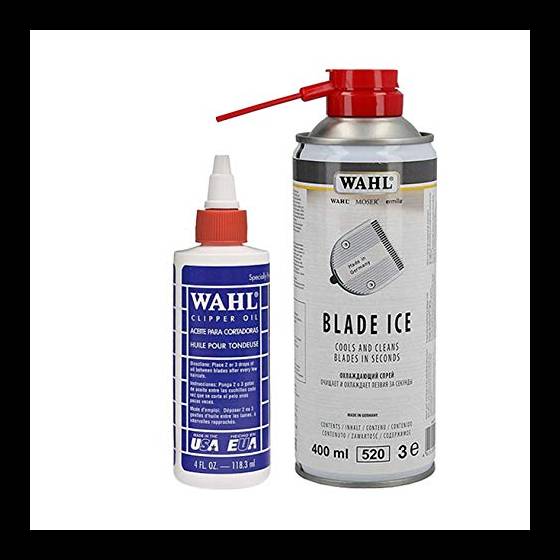 Spray Igienizzante e Lubrificante con Olio Wahl per Tagliacapelli (MORO.261 - MORO.043)