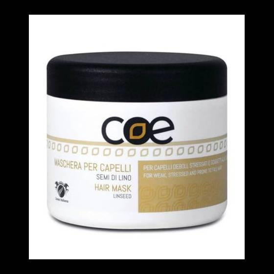 MASCHERA CAPELLI ANTICADUTA COADIUVANTE COE SEMI DI LINO
