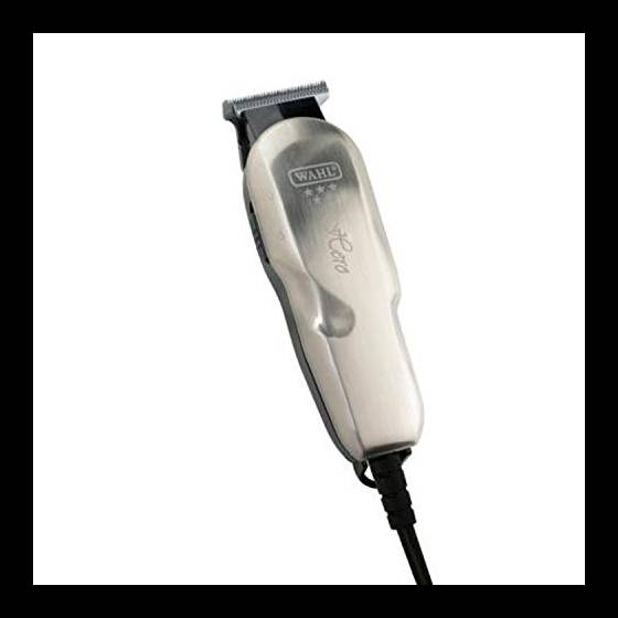 Wahl Hero Tagliacapelli, Argento/Nero