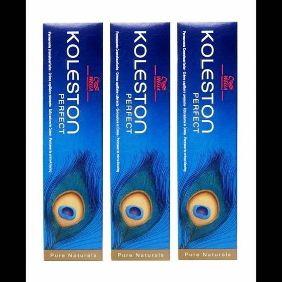 Wella Koleston Perfect 5/0 marrone chiaro Set 3 X 60ml