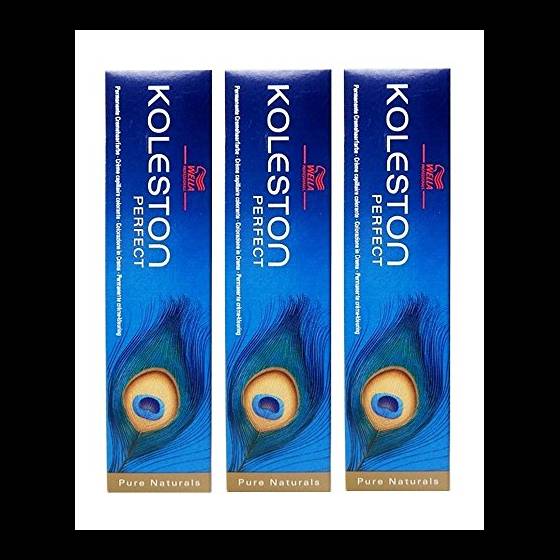 Wella Koleston Perfect 5/0 marrone chiaro Set 3 X 60ml