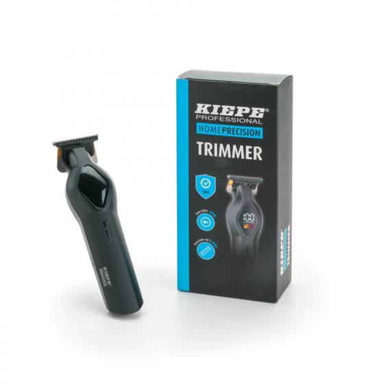 Kiepe Professional 6290 Home Precision T-Wide Hair Trimmer - Potente motore magnetico, lunga durata della batteria, versatile