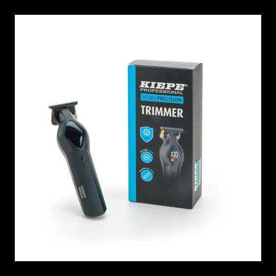 Kiepe Professional 6290 Home Precision T-Wide Hair Trimmer - Potente motore magnetico, lunga durata della batteria, versatile