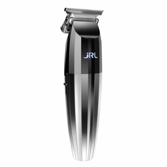 Amazon Series JRL FreshFade 2020T - Tagliacapelli professionale, tecnologia Cool Blade per la toelettatura degli uomini, lame ricaricabili in acciaio inox, a prova di corrosione (argento)
