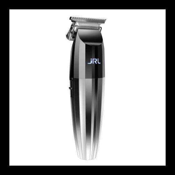 Amazon Series JRL FreshFade 2020T - Tagliacapelli professionale, tecnologia Cool Blade per la toelettatura degli uomini, lame ricaricabili in acciaio inox, a prova di corrosione (argento)