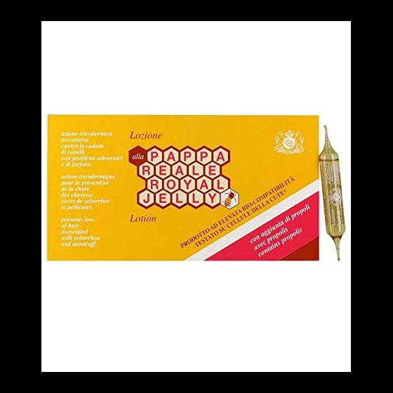 36 Fiale Capelli alla Pappa Reale (3 confezioni da 12 pezzi) Royal Jelly