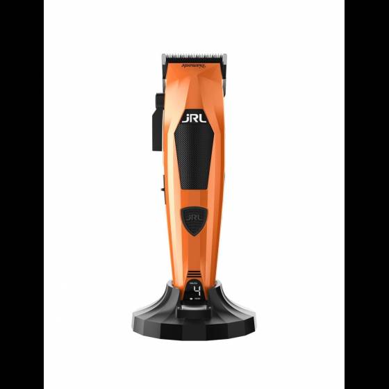 Jrl Diamante Arancione Professional Cordless Hair Clipper Tagliacapelli Regola Barba Tecnologia Cool Blade 2025C