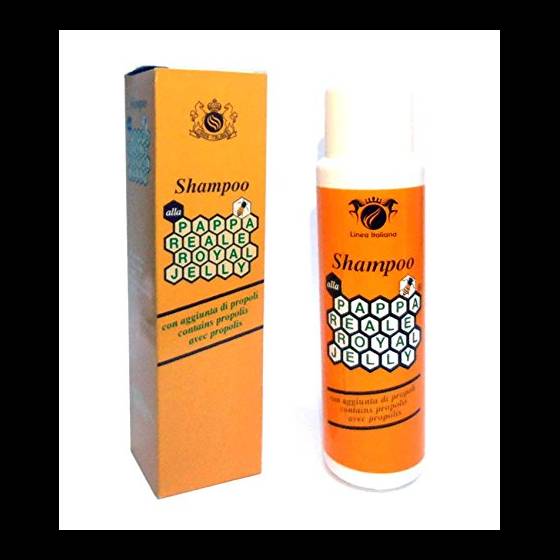 LINEA ITALIANA SHAMPOO PER CAPELLI ALLA PAPPA REALE AZIONE ANTICADUTA ANTIFORFORA 500ML ROYAL JELLY