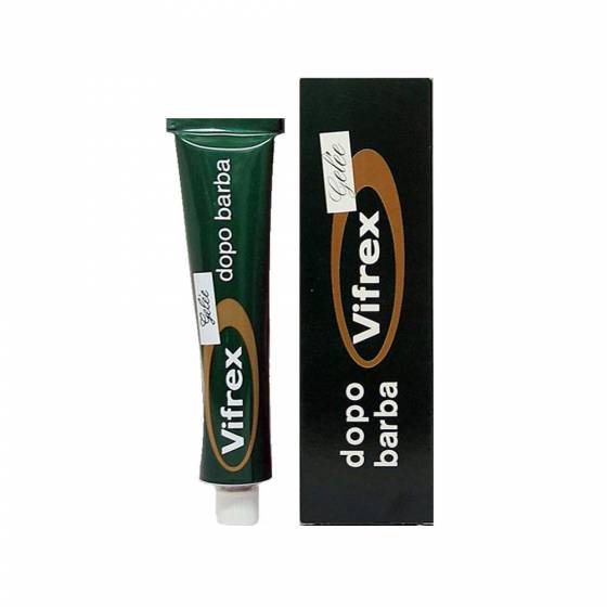 RINFRESCANTE DOPO BARBA GEL 50 ml VIFREX PROFESSIONALE PER BARBIERE