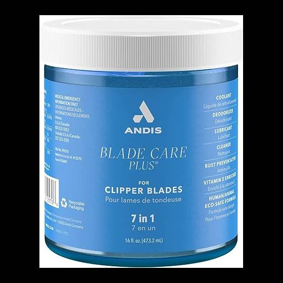 Andis Blade Care Plus - Barattolo (confezione da 2)