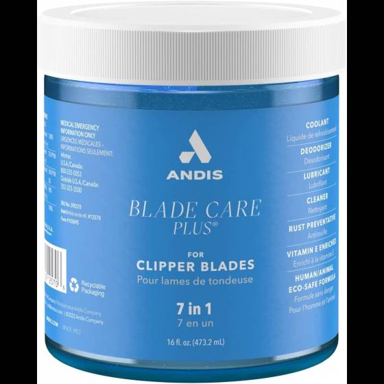 Andis Blade Care Plus - Barattolo (confezione da 2)