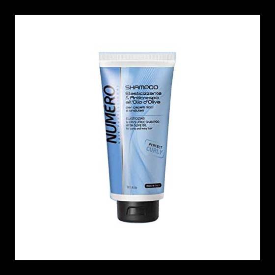 NUMERO Shampoo anticrespo all'olio di oliva 300 ml