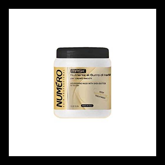 NUMERO Crema nutriente al burro di karité 1000 ml