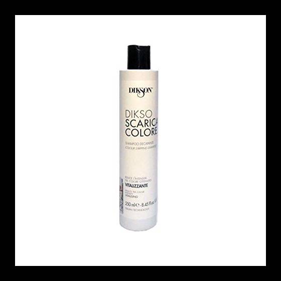 SHAMPOO DECAPANTE SCARICACOLORE DIKSON 250 ml PROFESSIONALE PER PARRUCCHIERE