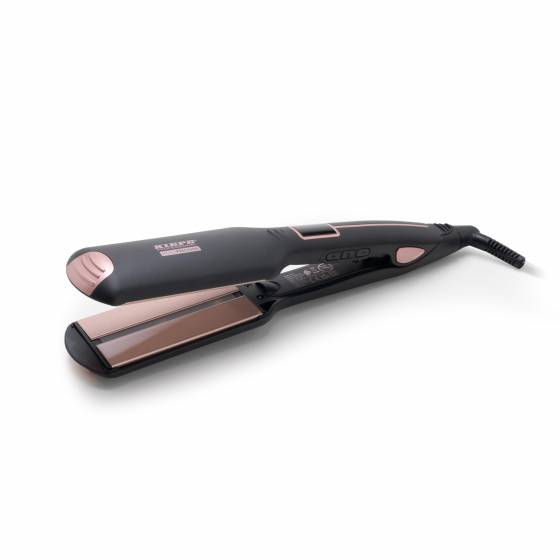 Kiepe 8293 Home Precision Infraredsilk Styler - Piastra per capelli in ceramica a infrarossi con piastre in ceramica per una lisciatura delicata, risultati lucidi e una guida controllata della