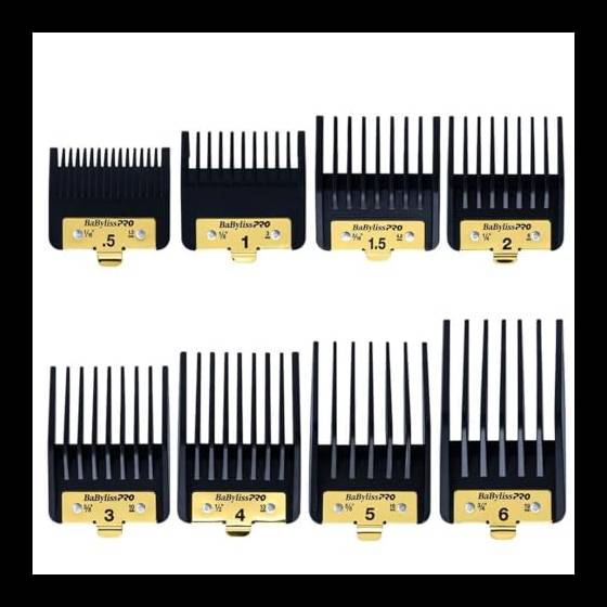 PREMIUM CLIPPER GUARDS X 8