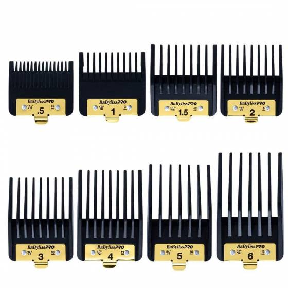 PREMIUM CLIPPER GUARDS X 8