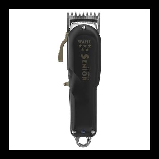 Wahl Cordless Senior - Tagliacapelli professionale con o senza cavo - Tagliacapelli potente e veloce per sfumature di precisione e tagli ravvicinati