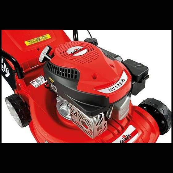 Tagliaerba a Scoppio GRIZZLY BRM 4013 motore a benzina Tosaerba Rasaerba 