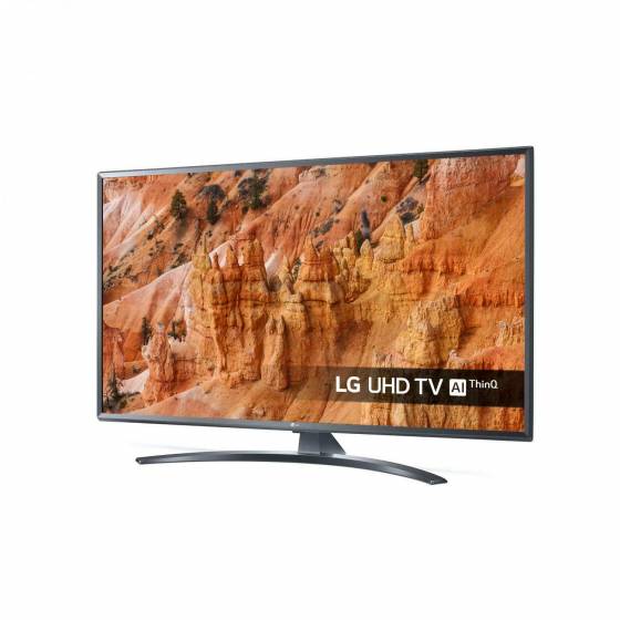 Smart TV 4K 43 Pollici Televisore LG Ultra HD LED T2 Internet TV - 43UM7400
