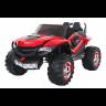 Auto macchina elettrica bambini 12V Sand Shark rosso telecomando BK-B37973-RD