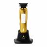 Andis 562119 Phenom Professional Cord/Cordless Lithium-ion elettrico per barba e capelli con supporto di ricarica, oro