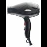 GAMMAPIU’ Asciugacapelli Professionale E-T.C. Light Nero Lucido, Phon per Capelli Leggero (430gr), Phon Professionale Compatto, solo 18, 5 cm, Griglia Rivestita in Tormalina, W1800-2100
