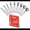 100 LAME SGORBIA BISTURI DA RICAMBIO MANICURE E PEDICURE AURORE PROFESSIONALE ESTETISTA (N° 8)