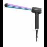 GAMMAPIU’ Ferro Arricciacapelli Professionale Korner XL Rainbow, 4 Temperature Regolabili, Onde Larghe e Strette, Effetto Mosso a Lungo, Riscaldamento Rapido, Autospegnimento dopo 60'