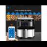 Proscenic Alexa Forno Friggitrice Ad Aria Calda 5,5L LED 1700W Senza Olio Timer