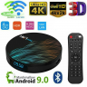 SMART TV BOX ANDROID 9.0 IPTV 4K FULL HD 1080P 4GB 64GB ROM DECODER WIFI HK1MAX